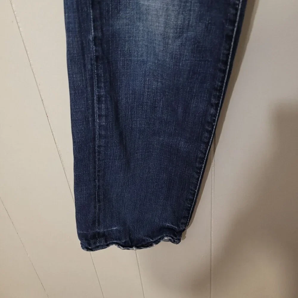 Energie Style Clash Kroll Wash Dark Denim Jeans Size 32x34